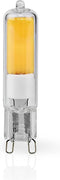 Nedis LED-lamp G9 - 4 W - 400 lm - 2700 K - Warm Wit - Aantal lampen in verpakking: 1 Stuks
