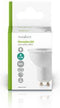 Nedis LED-Lamp GU10 - PAR16 - 4.9 W - 345 lm - 2700 K - Dimbaar - Warm Wit - Retrostijl - 1 Stuks