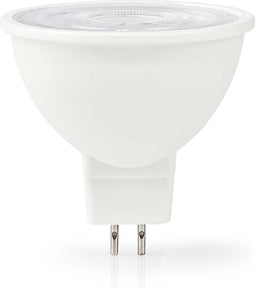 Nedis LED-Lamp GU5.3 - Spot - 2.5 W - 207 lm - 2700 K - Warm Wit - Doorzichtig - Aantal lampen in verpakking: 1 Stuks