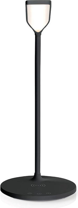 Nedis LED-Lamp met Draadloze Lader - Dimmer - Op Product - LED / Qi - 10 W - Met dimfunctie - Koel Wit / Natuurlijk Wit / Warm Wit - 2700 - 6500 K