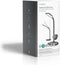 Nedis LED-Lamp met Draadloze Lader - Dimmer - Op Product - LED / Qi - 10 W - Met dimfunctie - Koel Wit / Natuurlijk Wit / Warm Wit - 2700 - 6500 K