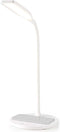 Nedis LED-Lamp met Draadloze Lader - Dimmer - Op Product - LED / Qi - 10 W - Met dimfunctie - Koel Wit / Natuurlijk Wit / Warm Wit - 2700 - 6500 K