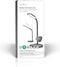 Nedis LED-Lamp met Draadloze Lader - Dimmer - Op Product - LED / Qi - 10 W - Met dimfunctie - Koel Wit / Natuurlijk Wit / Warm Wit - 2700 - 6500 K