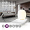 Nedis LED-Lamp met Draadloze Lader - Dimmer - Op Product - Qi - 10 W - Met dimfunctie - Warm Wit - 3000 K