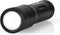 Nedis LED-Zaklamp - Batterij Gevoed - 1.5 V DC - 3 W - 1x AAA/LR03 - Nominale lichtstroom: 100 lm - Lichtbereik: 35 m - Stralingshoek: 10 °