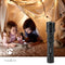 Nedis LED-Zaklamp - Batterij Gevoed - 3.7 V DC - 10 W - Ingebouwde Lithium-Ion - Incl. batterij(en) - Oplaadbaar - Nominale lichtstroom: 1000 lm - Lichtbereik: 110 m - Stralingshoek: 9.5 °