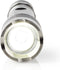Nedis LED-Zaklamp - Batterij Gevoed - 4,5 V - 3 W - 2x AA - Incl. batterijen - Nominale lichtstroom: 150 lm - Lichtbereik: 120 m - Stralingshoek: 46.1 ° - 10000 Schakelcycli