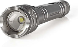 Nedis LED-Zaklamp - Batterij Gevoed - 4.5 V DC - 10 W - 3x C/LR14 - Nominale lichtstroom: 500 lm - Lichtbereik: 250 m - Stralingshoek: 9.5 °