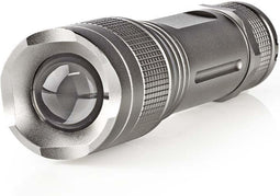 Nedis LED-Zaklamp - Batterij Gevoed - 4.5 V DC - 5 W - 3x AAA/LR03 - Nominale lichtstroom: 330 lm - Lichtbereik: 200 m - Stralingshoek: 48 °