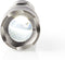 Nedis LED-Zaklamp - Batterij Gevoed - 4.5 V DC - 5 W - 3x AAA/LR03 - Nominale lichtstroom: 330 lm - Lichtbereik: 200 m - Stralingshoek: 48 °