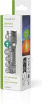 Nedis LED-Zaklamp - Batterij Gevoed - 4.5 V DC - 5 W - 3x AAA/LR03 - Nominale lichtstroom: 330 lm - Lichtbereik: 200 m - Stralingshoek: 48 °