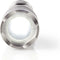 Nedis LED-Zaklamp - Batterij Gevoed - 4.5 V DC - 5 W - 3x AAA/LR03 - Nominale lichtstroom: 330 lm - Lichtbereik: 200 m - Stralingshoek: 48 °