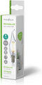 Nedis LEDBFE14CANFT2 Retro Led-gloeilamp E14 Kaars Met Gebogen Punt 4,8 W 470 Lm