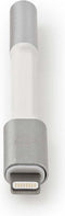 Nedis Lightning-Adapter - Apple Lightning 8-Pins - 3,5 mm Female - Verguld - 0.15 m - Rond - Aluminium
