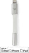 Nedis Lightning-Adapter - Apple Lightning 8-Pins - 3,5 mm Female - Verguld - 0.15 m - Rond - Aluminium