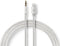 Nedis Lightning-Adapter - Apple Lightning 8-Pins - 3,5 mm Male - Verguld - 1.00 m - Rond - Nylon