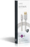 Nedis Lightning Kabel - USB 2.0 - Apple Lightning 8-Pins - USB-A Male - 480 Mbps - Verguld - 3.00 m - Rond - Gevlochten / Nylon - Aluminium - Cover Window Box