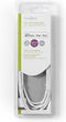 Nedis Lightning Kabel - USB 2.0 - Apple Lightning 8-Pins - USB-A Male - 480 Mbps - Vernikkeld - 2.00 m - Rond - PVC - Wit - Doos