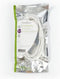 Nedis Lightning Kabel - USB 2.0 - Apple Lightning 8-Pins - USB-A Male - 480 Mbps - Vernikkeld - 3.00 m - Rond - PVC - Wit - Polybag