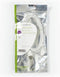 Nedis Lightning Kabel - USB 2.0 - Apple Lightning 8-Pins - USB-A Male - 480 Mbps - Vernikkeld - 2.00 m - Rond - PVC - Wit - Envelop