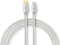 Nedis Lightning Kabel - USB 2.0 - Apple Lightning 8-Pins - USB-C Male - 480 Mbps - Verguld - 2.00 m - Rond - Gevlochten / Nylon - Aluminium - Cover Window Box