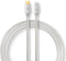 Nedis Lightning Kabel - USB 2.0 - Apple Lightning 8-Pins - USB-C Male - 480 Mbps - Verguld - 2.00 m - Rond - Gevlochten / Nylon - Aluminium - Cover Window Box