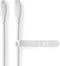 Nedis Lightning Kabel - USB 2.0 - Apple Lightning 8-Pins - USB-C Male - 480 Mbps - Vernikkeld - 1.50 m - Rond - Silicone - Wit - Doos