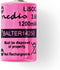 Nedis Lithiumthionylchloride-Batterij ER14250 - 3.6 V DC - Lithium Thionyl Chloride - 1200 mAh - 1-Blister - ER14250 - Roze