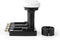 Nedis LNB - Quad Monoblock 4,3° - Outputs: 4x F-connector - Ruisbereik: 0.85 dB - Conversiewinst: 52 - 67 dB - Wit - Geschikt voor: Astra1+ / Astra3