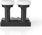 Nedis LNB - Quad Monoblock 6° - Outputs: 4x F-connector - Ruisbereik: 0.85 dB - Conversiewinst: 52 - 67 dB - Zwart - Geschikt voor: Astra+ / Hotbird