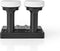 Nedis LNB - Twin Monoblock 6° - Outputs: 2x F-connector - Ruisbereik: 0.85 dB - Conversiewinst: 52 - 67 dB - Zwart - Geschikt voor: Astra+ / Hotbird
