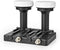 Nedis LNB - Twin Monoblock 6° - Outputs: 2x F-connector - Ruisbereik: 0.85 dB - Conversiewinst: 52 - 67 dB - Zwart - Geschikt voor: Astra+ / Hotbird