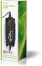 Nedis Loodzuuracculader - 6 / 12 / 12.8 V DC - 3.8 A - Druppelladen - Type C (CEE 7/16) - Accuklemmen - Batterijtype: AGM / Gel / Loodzwavel / SLA / VRLA - Zwart