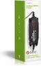 Nedis Loodzuuracculader - 6 / 12 / 12.8 V DC - 3.8 A - Druppelladen - Type C (CEE 7/16) - Accuklemmen - Batterijtype: AGM / Gel / Loodzwavel / SLA / VRLA - Zwart