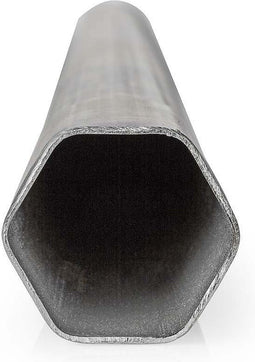 Nedis Mast voor Satellietschotel - Mast Lengte: 2.00 m - Maximale schotelgrootte: 90.0 cm - Staal - Zilver