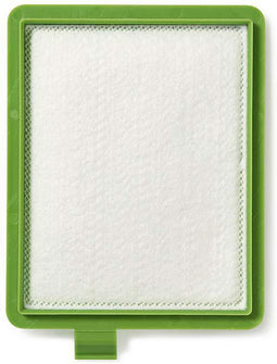 Nedis Microfilter voor Stofzuiger - Vervanging voor: Electrolux / Tornado / Volta - Groen