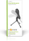 Nedis Microfoon - Gebruikt voor: Desktop / Notebook - Bedraad - 1x USB