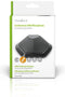 Nedis Microfoon - Gebruikt voor: Desktop / Notebook - Bedraad - 1x USB