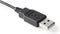 Nedis Microfoon - Gebruikt voor: Desktop / Notebook - Bedraad - USB-A Male - Aan/uit knop - Koptelefoonoutput