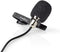 Nedis Microfoon - Gebruikt voor: Desktop / Notebook / Smartphone / Tablet - Bedraad - 1x 3,5 mm