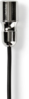Nedis Microfoon - Gebruikt voor: Desktop / Notebook / Smartphone / Tablet - Bedraad - 1x 3,5 mm