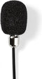 Nedis Microfoon - Gebruikt voor: Desktop / Notebook / Smartphone / Tablet - Bedraad - 1x 3,5 mm