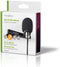 Nedis Microfoon - Gebruikt voor: Desktop / Notebook / Smartphone / Tablet - Bedraad - 1x 3,5 mm