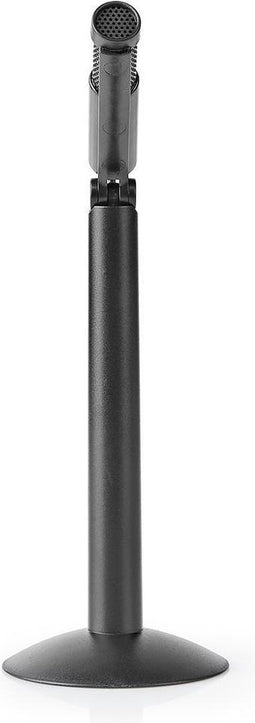 Nedis Microfoon - Gebruikt voor: Desktop / Notebook / Smartphone / Tablet - Bedraad - 1x 3,5 mm