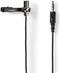 Nedis Microfoon - Gebruikt voor: Desktop / Notebook / Smartphone / Tablet - Bedraad - 1x 3,5 mm