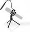 Nedis Microfoonstandaard - V-vorm - Diameter houder: Minder dan 40 mm mm - ABS / Metaal - Zwart