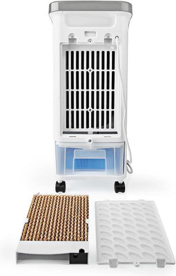 Nedis Mobiele Aircooler | Watertankcapaciteit: 3 l | 3 Snelheden | 270 m³/h | Zwenkfunctie | Afstandsbediening | Uitschakeltimer