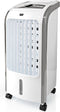Nedis Mobiele Aircooler | Watertankcapaciteit: 3 l | 3 Snelheden | 270 m³/h | Zwenkfunctie | Afstandsbediening | Uitschakeltimer