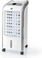 Nedis Mobiele Aircooler | Watertankcapaciteit: 3 l | 3 Snelheden | 270 m³/h | Zwenkfunctie | Afstandsbediening | Uitschakeltimer