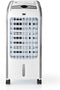 Nedis Mobiele Aircooler | Watertankcapaciteit: 3 l | 3 Snelheden | 270 m³/h | Zwenkfunctie | Afstandsbediening | Uitschakeltimer